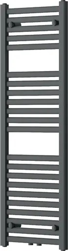 MEXEN Hades otopný žebřík/radiátor 1200 x 400 mm, 465 W, antracit W104-1200-400-00-66