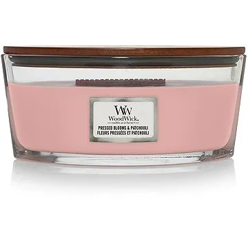 WOODWICK Pressed Blooms & Patchouli 453 g (5038581130781)
