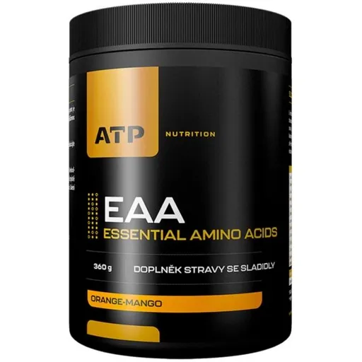 ATP NUTRITION EAA 360 G POMERANČ MANGO Komplexní aminokyseliny, černá, velikost