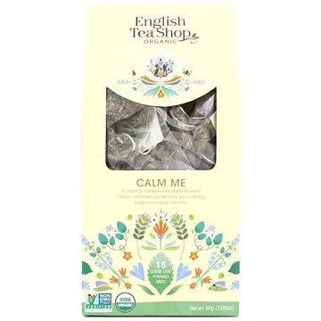 English Tea Shop Papírová katedrála Zklidnění Wellness, 15 pyramidek (59691)