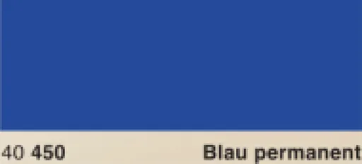 Psací inkoust Rohrer 50ml – 450 permanent blue