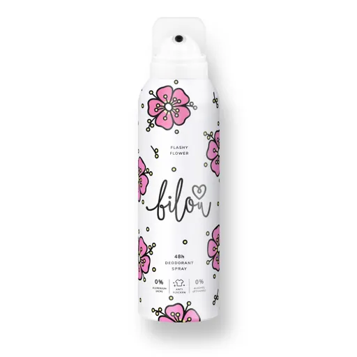 Bilou Deodorant Flashy Flowers deodorant 150 ml