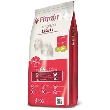 Fitmin dog medium light 3 kg (8595237007103)