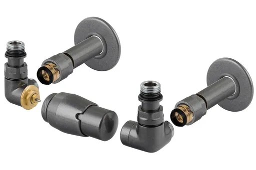 HOPA CLASSIC-SET, rohový ventil (Z2) Barva Anthracite, Varianta Levá RDCLASSICSETLA