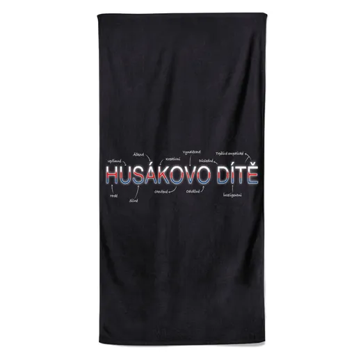 Osuška Husákovo dítě – vlastnosti (Velikost osušky: 70x140cm)
