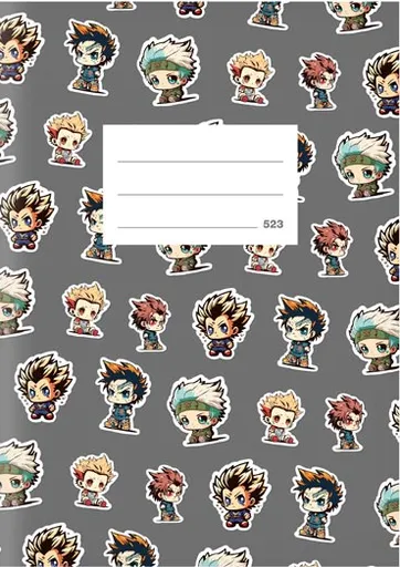 Školní sešit LUX A5 523