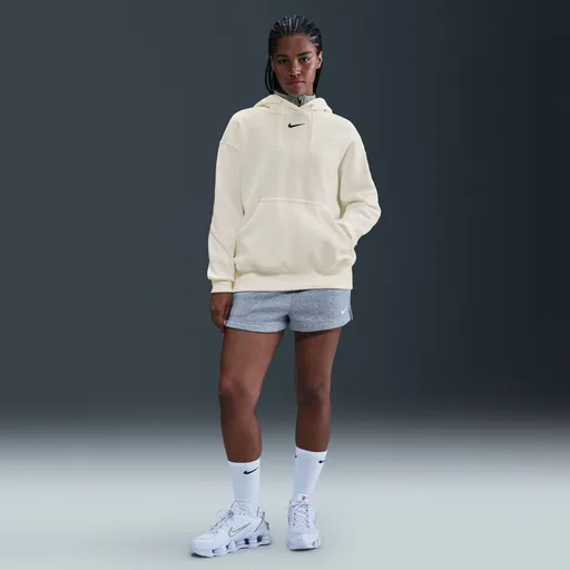 Nike Sportswear Phoenix Fleece Womens Oversized Pullover Hoodie M