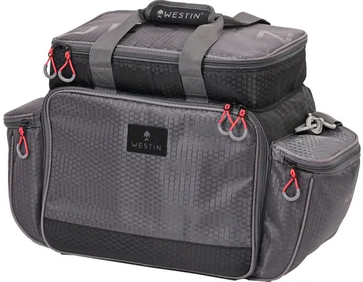 Westin taška w4 master lure bag titanium black