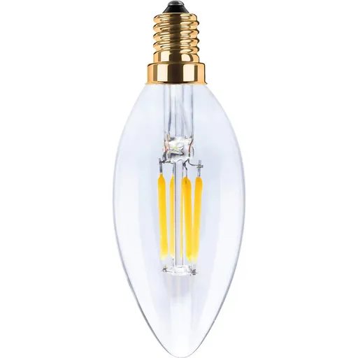 Segula 55861 LED svíčka 24V čirá E14 3 W (26 W) 260 Lm 2200 K