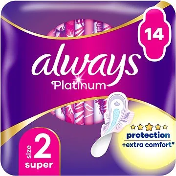 ALWAYS Platinum Ultra Super Plus Duopack 14 ks (8001090444998)