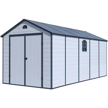 G21 Zahradní domek BOSTON 1104 - 241 x 456 cm, béžový (G21-BST1104-SVSD)