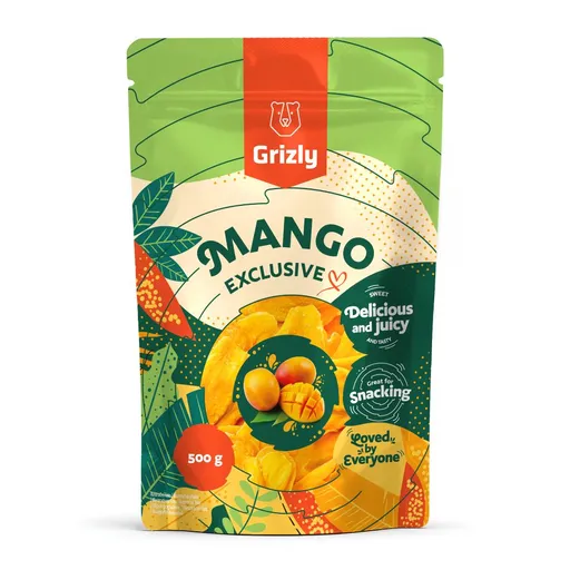 Grizly Mango exclusive 500 g