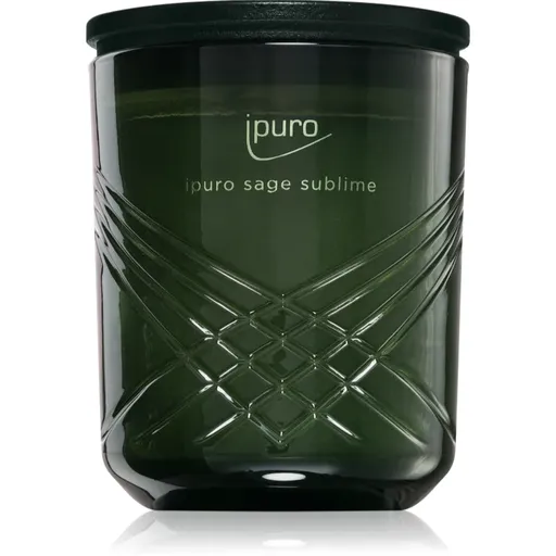 ipuro Exclusive Sage Sublime vonná svíčka 270 g