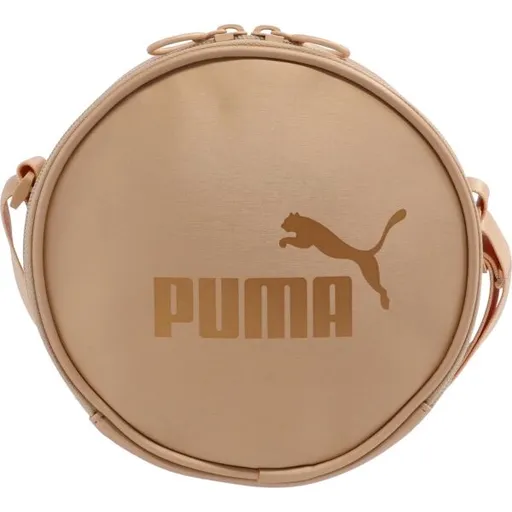 Puma CORE UP CIRCLE BAG Dámská kabelka, zlatá, velikost