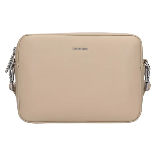 Dámská crossbody kabelka Calvin Klein Salla - tmavě béžová