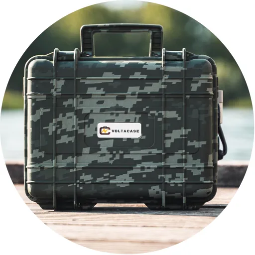 Voltacase baterie lifepo4 camouflage 12,8v 105ah