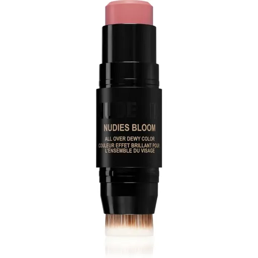 Nudestix Nudies Bloom multifunkční líčidlo pro oči, rty a tvář odstín Cherry Blossom Babe 7 g