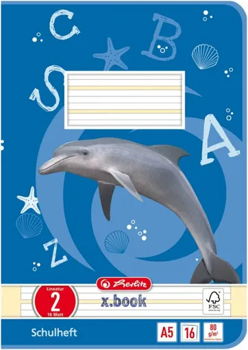 Sešit A5/16 listů, linka