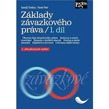 Základy závazkového práva 1.díl (978-80-7502-476-3)