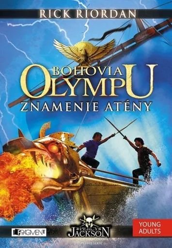 Bohovia Olympu – Znamenie Atény - Rick Riordan