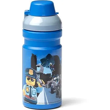 LEGO City láhev na pití - modrá (5711938033828)