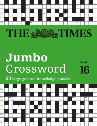 The Times 2 Jumbo Crossword Book 16 - The Times Mind Games, John Grimshaw