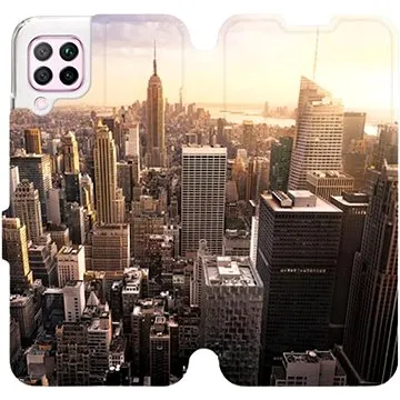Flipové pouzdro na mobil Huawei P40 Lite - M138P New York (5903516138142)