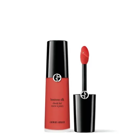 Giorgio Armani Tekutá tvářenka Luminous Silk (Cheek Tint) 12 ml 41 Flaming Red
