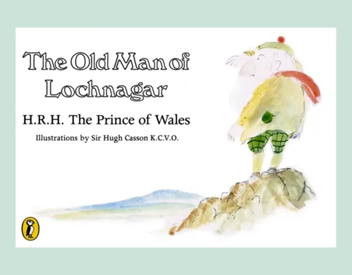 The Old Man of Lochnagar - HRH The Prince of Wales