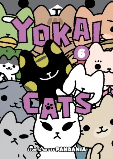 Yokai Cats Vol. 6 - Pandania