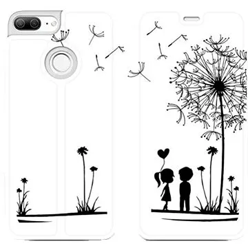 Flipové pouzdro na mobil Honor 9 Lite - MH16P Dvojice s pampeliškou (5903226771745)