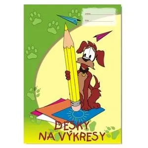 Desky na výkresy A3