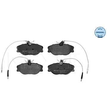 MEYLE Brzdové destičky přední (0252180119/W)