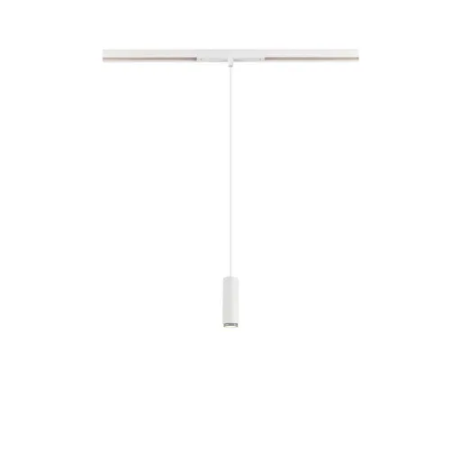 BIG WHITE (SLV) LALU závěsné svítidlo, 48 V, Led Base, mix & match, 150 cm, 8 W, 3000 K, DALI, bílá 1007748