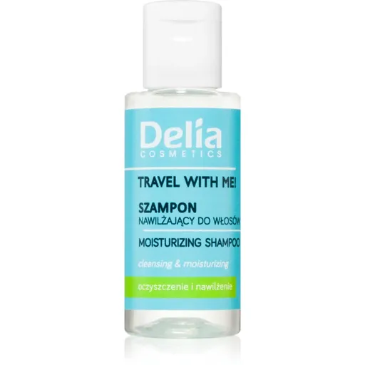 Delia Cosmetics Travel with me hydratační šampon 50 ml