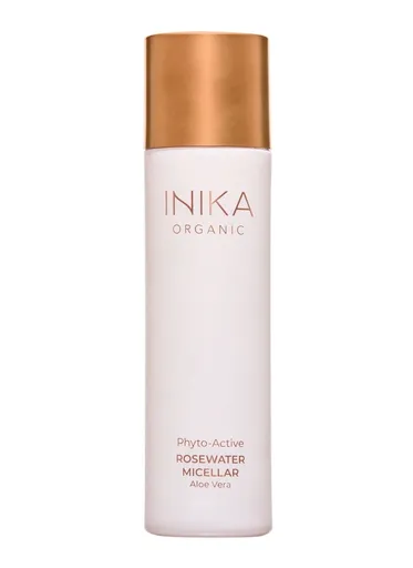 Inika Organic Phyto Active Micelární Růžová voda 120 ml