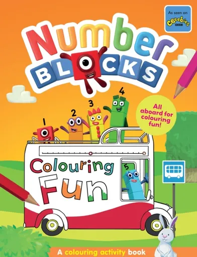 Numberblocks Colouring Fun: A Colouring Activity Book - Numberblocks