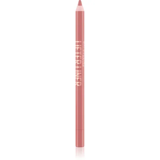 MAYBELLINE NEW YORK Lifter Liner konturovací tužka na rty s hydratačním účinkem odstín 006 Line Leader 1.2 g