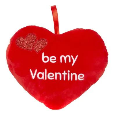 Plyšové Valentýnské srdce 33 cm