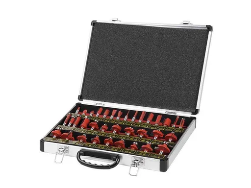 Sada fréz tvarových s SK plátky STREND PRO 212556 35ks