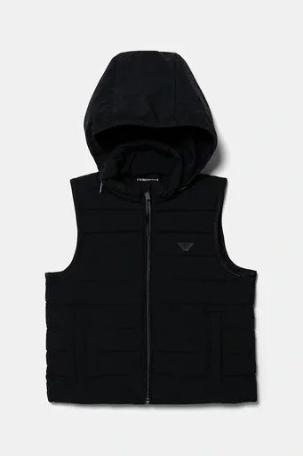Dětská péřová vesta Emporio Armani