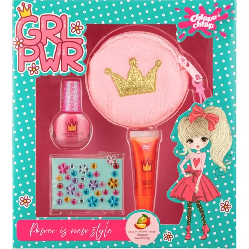 Chlapu Chlap Girl Power sada pro děti