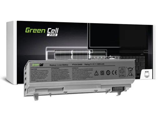 Green Cell Battery PT434 W1193 for Dell Latitude E6400 E6410 E6500 E6510