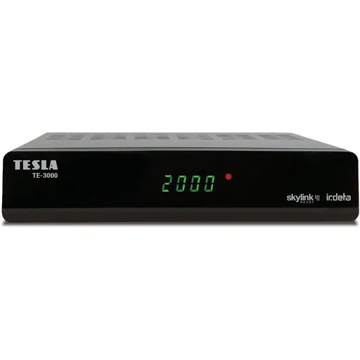 TE 3000 SAT. PŘIJÍMAČ IRDETO TESLA