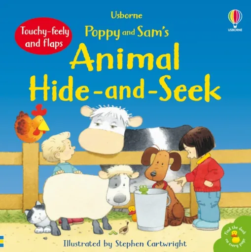 Poppy and Sam's Animal Hide-and-Seek - Jenny Tyler