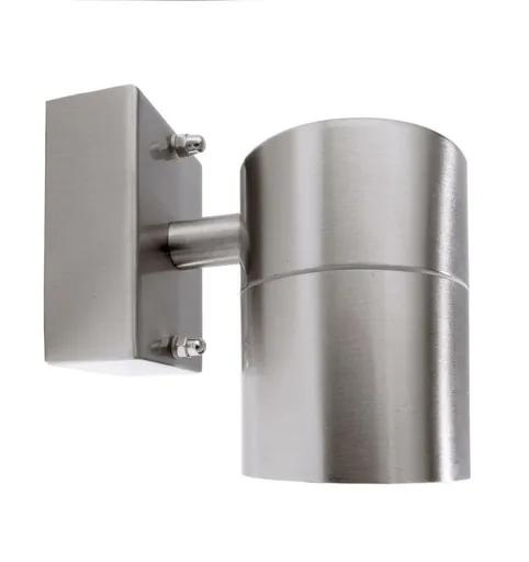 Light Impressions Kapego nástěnné přisazené svítidlo Zilly Down 220-240V AC/50-60Hz GU10 1x max. 35,00 W 115 mm stříbrná 731005