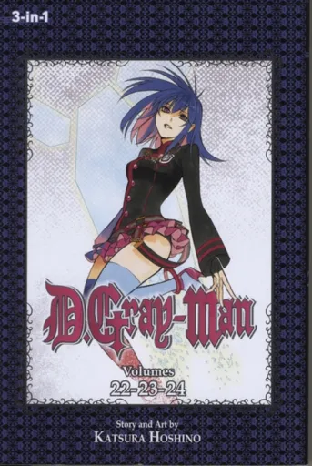 D.Gray-man (3-in-1 Edition), Vol. 8 - Katsura Hoshino
