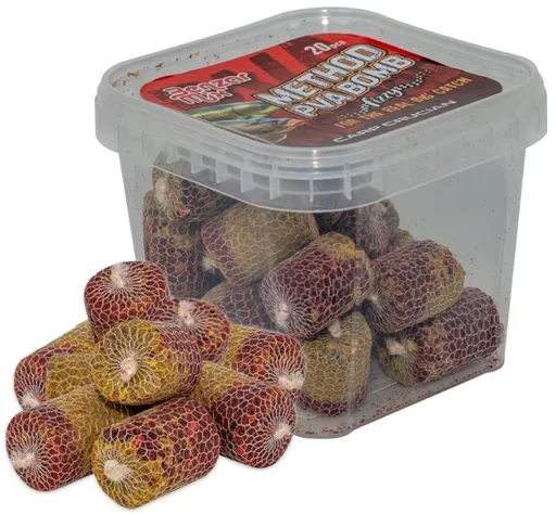 Benzar mix method pva bomb 3x2 cm 20 ks - kapr-karas