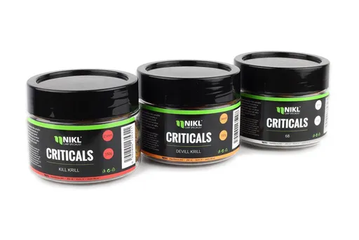 Nikl Boilie Criticals 150g - Scopex & Squid 24 mm,Nikl Boilie Criticals 150g - Scopex & Squid 24 mm