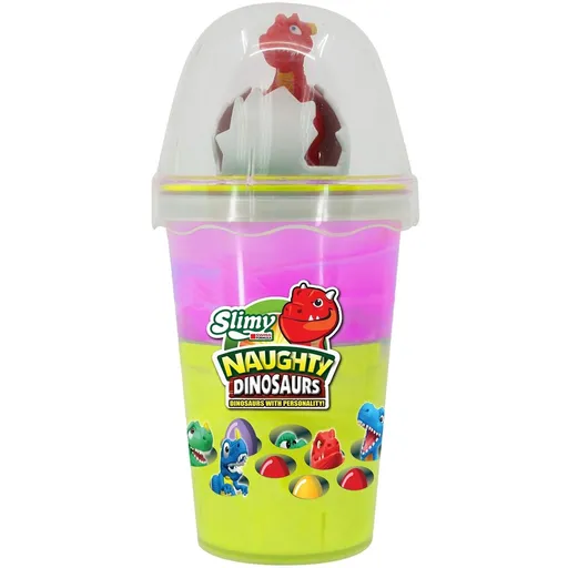 Epee Slimy s dinosaurem zeleno - fialový sliz